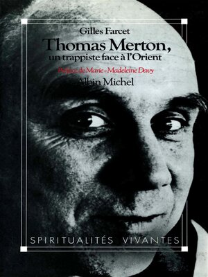 cover image of Thomas Merton, un trappiste face à l'Orient